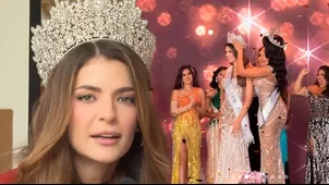 Tatiana Calmell minimizó críticas por Miss Perú: “He trabajado duro para llegar a esto”