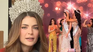 Tatiana Calmell minimizó críticas por Miss Perú: “He trabajado duro para llegar a esto”
