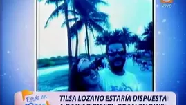 	<p>Tilsa Lozano ilusionada con volver a El Gran Show.</p>