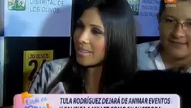 	<p>Tula Rodr&iacute;guez califica a Milett Figueroa como su sucesora.</p>