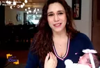 Verónica Linares presentó, por primera vez, a su hija Antonia 