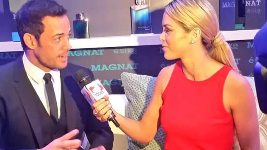 William Levy llegó a Lima y Sheyla Rojas logró entrevistarlo.