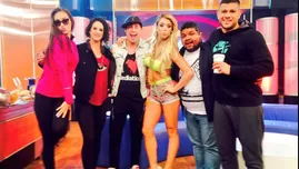 	<p>Yaco, Natalie, Kina y Juan Pablo fueron los invitados especiales de Est&aacute;s en Todas.</p>