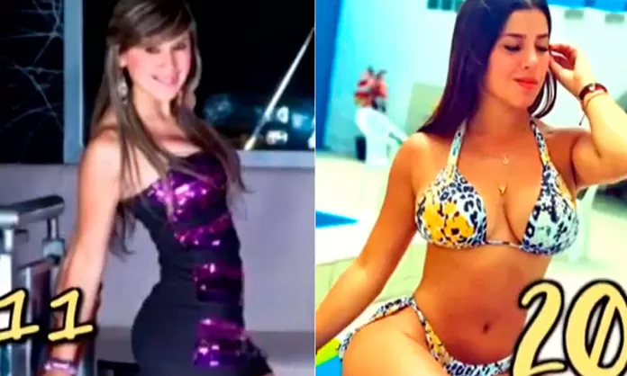 Yahaira Plasencia Antes Y Después De La Cantante A Lo Largo De Su Historia América Televisión