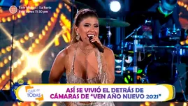 Yahaira Plasencia: así fue el gran concierto virtual que ofreció en Ven Año Nuevo 2021