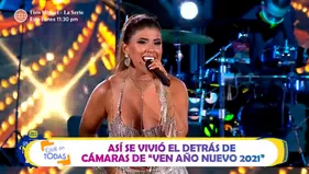 Yahaira Plasencia: así fue el gran concierto virtual que ofreció en Ven Año Nuevo 2021