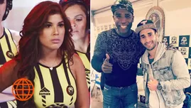 	<p>Yahaira Plasencia se molestó por foto de Luis Alonso Bustíos con Luis Cuto Guadalupe.</p>