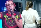 Alejandra Baigorria abandonó el set de EEG y los combatientes perdieron puntos