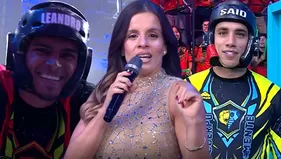 Alejandra Baigorria aconsejó a Leandro para que gane a Said Palao