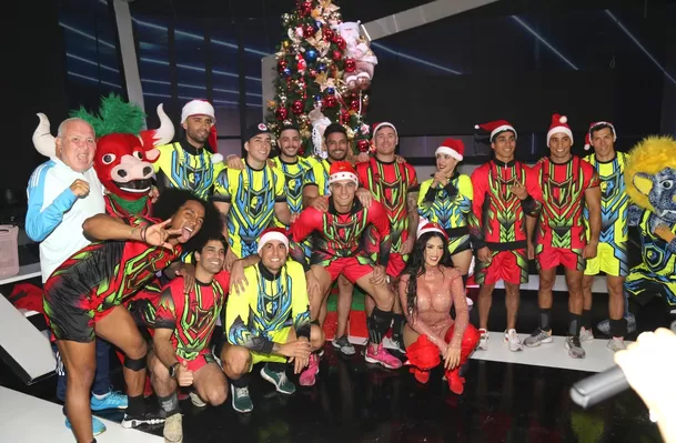 Guerreros y combatientes celebran así Navidad. (Foto: Esto es guerra)