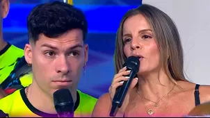 Alejandra Baigorria cuadró a Patricio Parodi en su regreso a EEG
