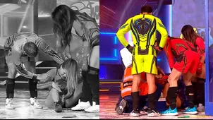 Alejandra Baigorria fue atendida de emergencia tras fuerte caída