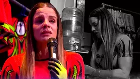 Alejandra Baigorria fue captada llorando en vivo en EEG