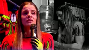 Alejandra Baigorria fue captada llorando en vivo en EEG