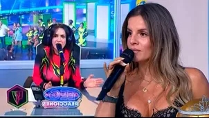 Alejandra Baigorria incomodó a Rosángela Espinoza con apuesta