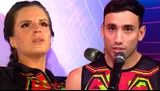 Alejandra Baigorria cried with anger following leaving the EEG set and Said Palao defended her from the warriors