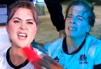 Alejandra Baigorria lloró desconsoladamente al derrotar a Ducelia Echevarría y ella se molestó