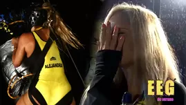 	<p>La madre de Alejandra Baigorria reaccionó así al verla competir.</p>