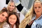 Alejandra Baigorria presentó a su hermana menor Valentina con tierno video