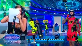 Alejandra reaccionó ante Said perdiendo contra Jota | Fuente: América Televisión | Composición: Katherine Lozano