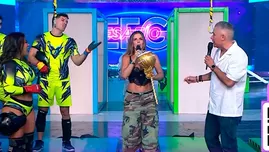 Ale alborotando a todos en EEG | Fuente: América Televisión