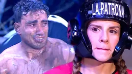 Alejandra Baigorria se conmovió tras triunfo de Said Palao.