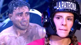 Alejandra Baigorria se conmovió tras triunfo de Said Palao