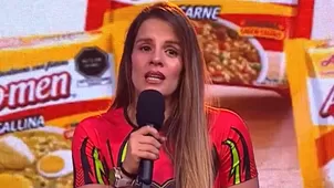 Alejandra Baigorria se despidió de Esto es Guerra