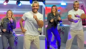 Alejandra Baigorria y Mario Irivarren bailan tras reconciliación