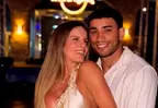 Alejandra Baigorria y Said Palao lucieron "cambio de look"