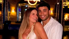 Alejandra Baigorria y Said Palao lucieron "cambio de look"
