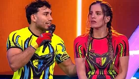 Alejandra Baigorria y Said Palao protagonizaron tenso momento