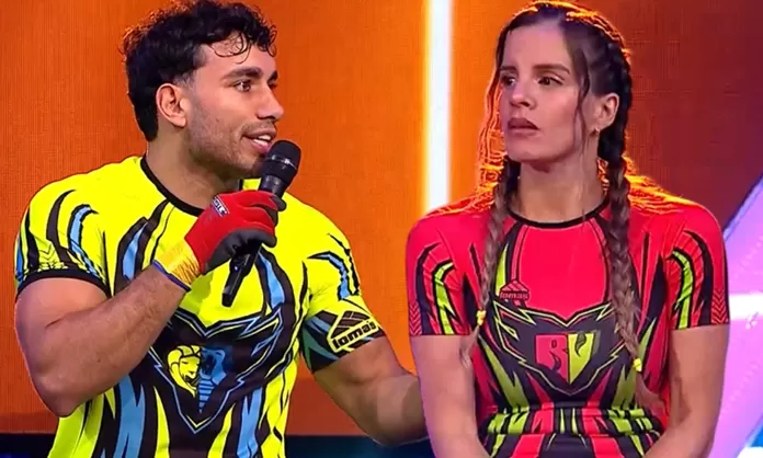 Alejandra Baigorria enfrentó a Said Palao en EEG