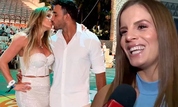 ¿Alejandra Baigorria y Said Palao se comprometieron en secreto en Cancún?