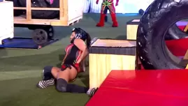 	<p>Alejandra Baigorria y su peligrosa caída durante circuito final.</p>