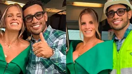 Alejandra y Said reaparecen cariñosos tras confirmar reconciliación. | Fuente: Instagram Sergio Baigorria.