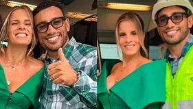 Alejandra y Said Palao reaparecen cariñosos tras reconciliación