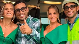 Alejandra y Said Palao reaparecen cariñosos tras reconciliación