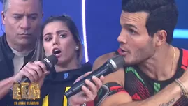 	<p>Alessandra Lama arremetió contra Mario Irivarren durante duelo con Ivana Yturbe.</p>