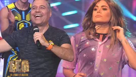 	<p>Alessandra Lama y el baile que hizo que la llamarán la doble de Mathías Brivio.</p>