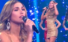 Alessia Rovegno cantó y bailó en vivo romántico tema durante su presentación de Miss Perú en EEG - Noticias de familia-ninos