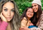 Allison Pastor compartió conmovedoras fotos con la hija de Erick Elera y Analía Rodríguez le respondió