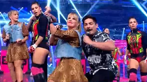 Allison Pastor estalló de celos al ver baile entre Erick Elera y Johanna San Miguel