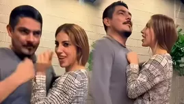 Allison Pastor en baile romántico con Erick Elera | Composición: Katherine Lozano | Fuente: Instagram allisonpastor