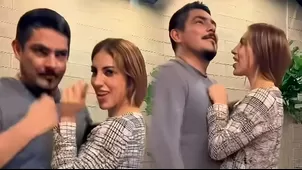 Allison Pastor 'marca territorio' con Erick Elera con este baile