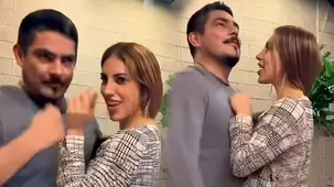Allison Pastor en baile romántico con Erick Elera | Composición: Katherine Lozano | Fuente: Instagram allisonpastor