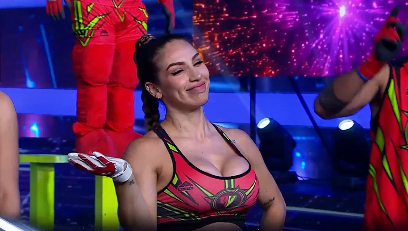 Allison Pastor en Esto Es Guerra Desafío 14