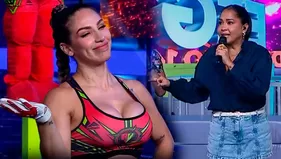 Allison Pastor regresó a Esto Es Guerra y Katia advirtió en vivo
