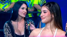 Andrea Cifuentes orgullosa de Brenda | Composición: Katherine Lozano | Fuente: América Televisión