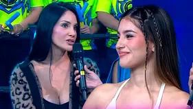 Andrea Cifuentes apareció en EEG y dedicó mensaje a su hija